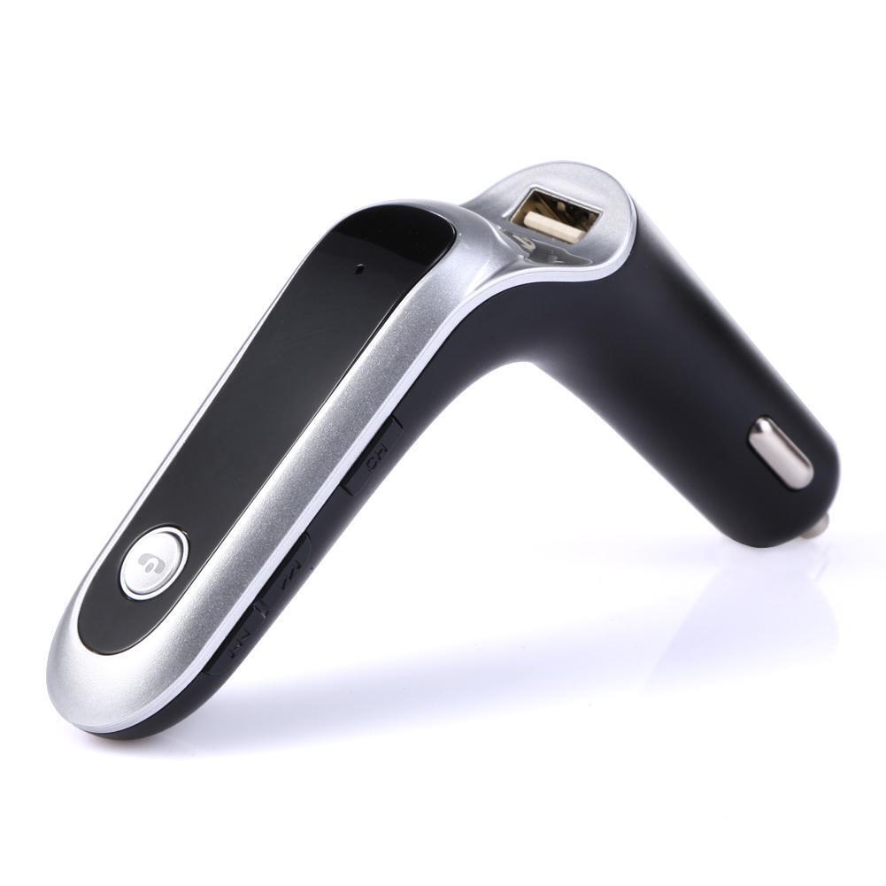 FM Transmitter Multifunction 4-in-1 CAR  Bluetooth-compatible with USB MP3