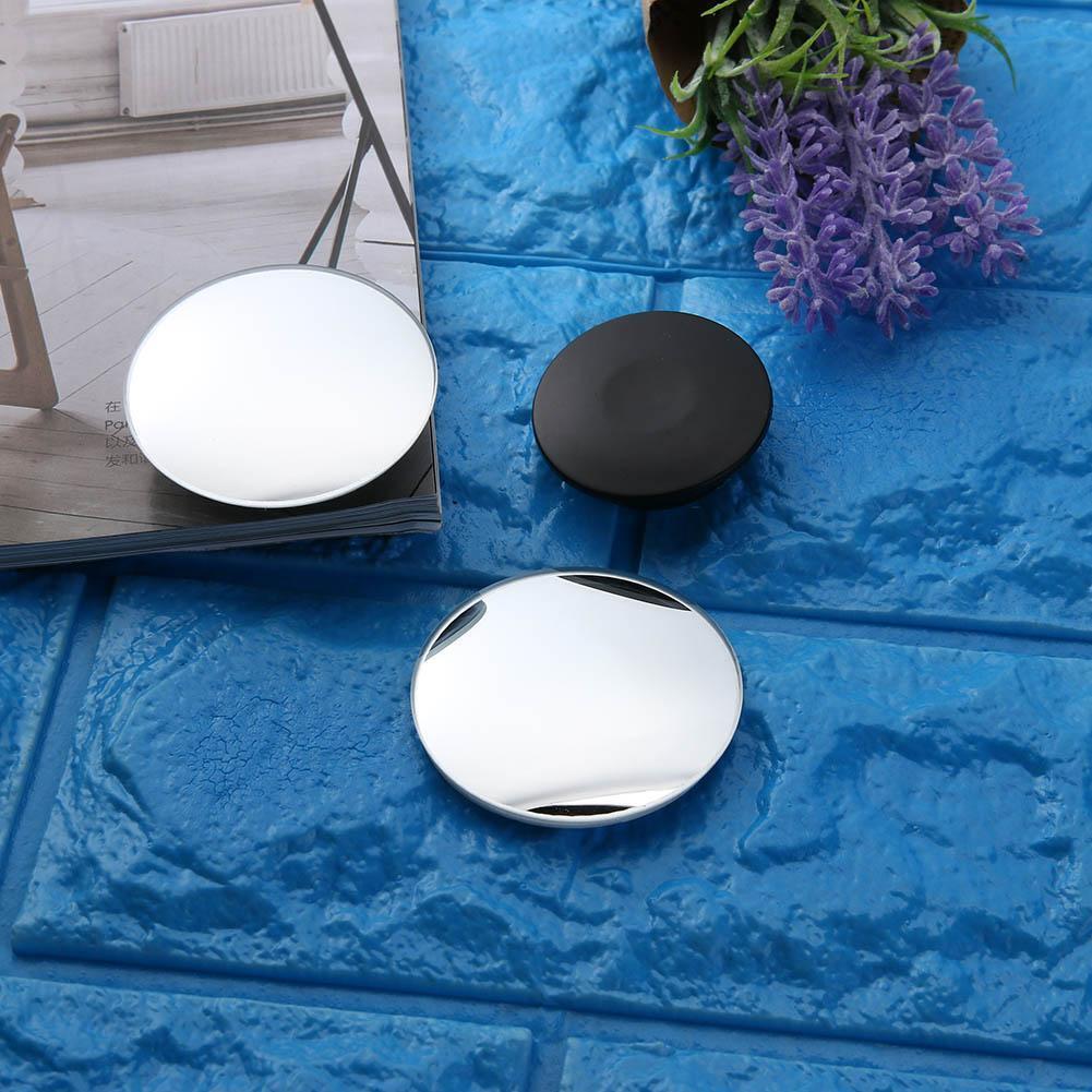 2pcs 360° Frameless Wide Angle Round Convex Car Rearview Blind Spot Mirrors