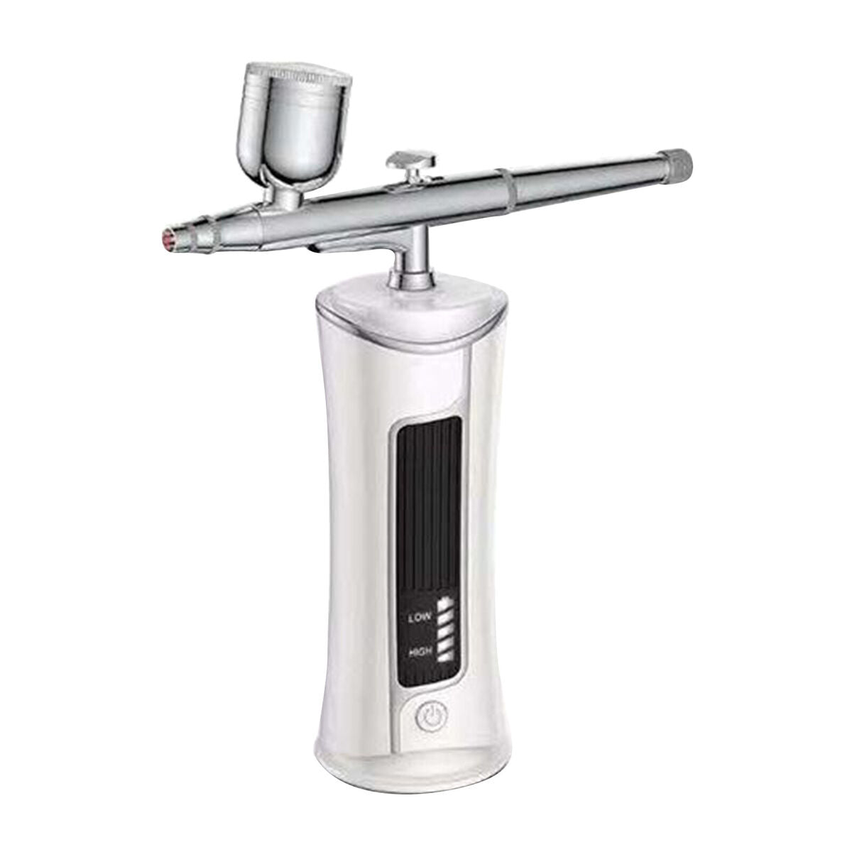 Dual Acting Gravity Powered Airbrush Compressor Kit ,