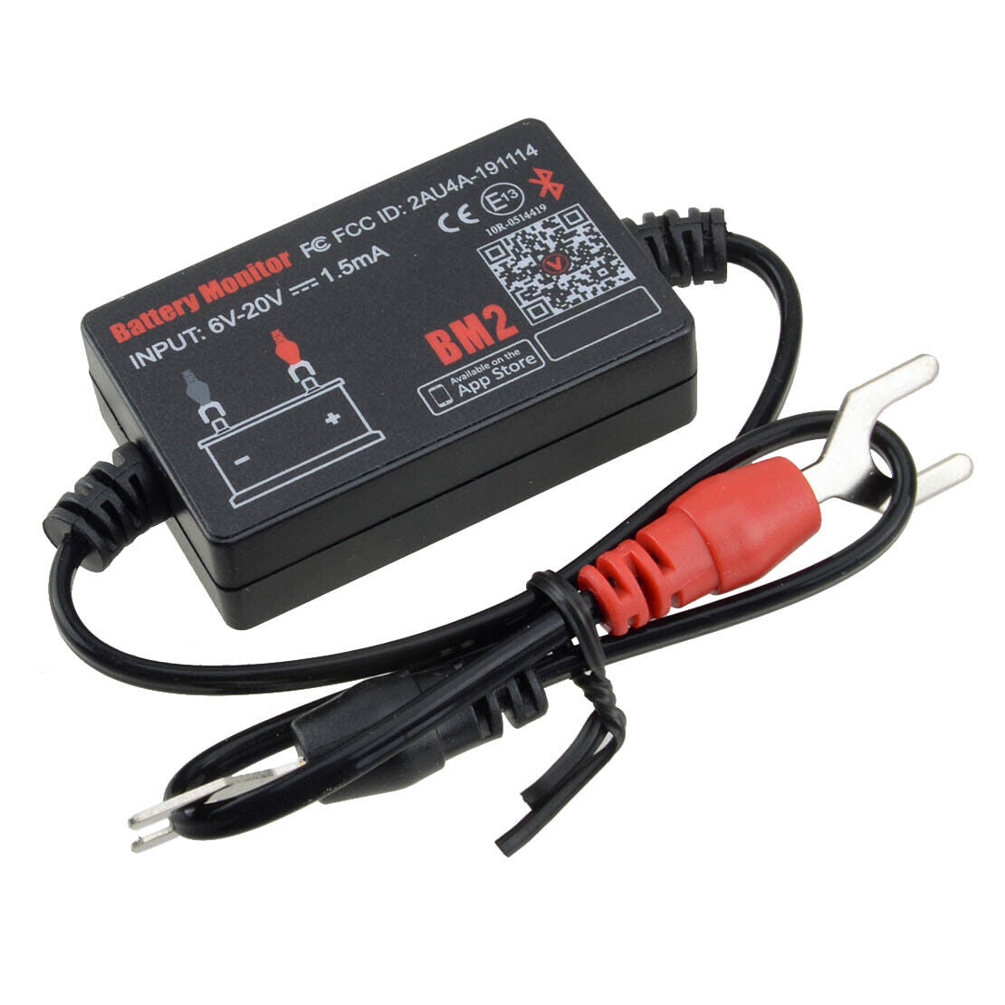 12V Car Battery Monitor Bluetooth 4.0 Volt Meter Tester Battery Detector