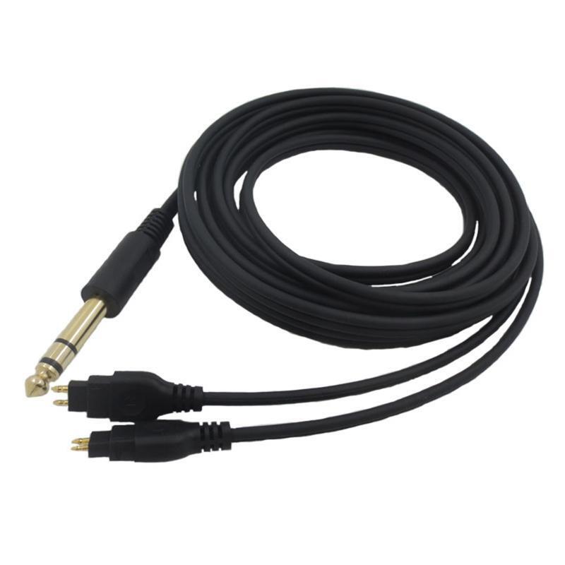 Oxygen Free Copper Core Audio Cable forSennheiser HD580 HD600 Connect Headphone
