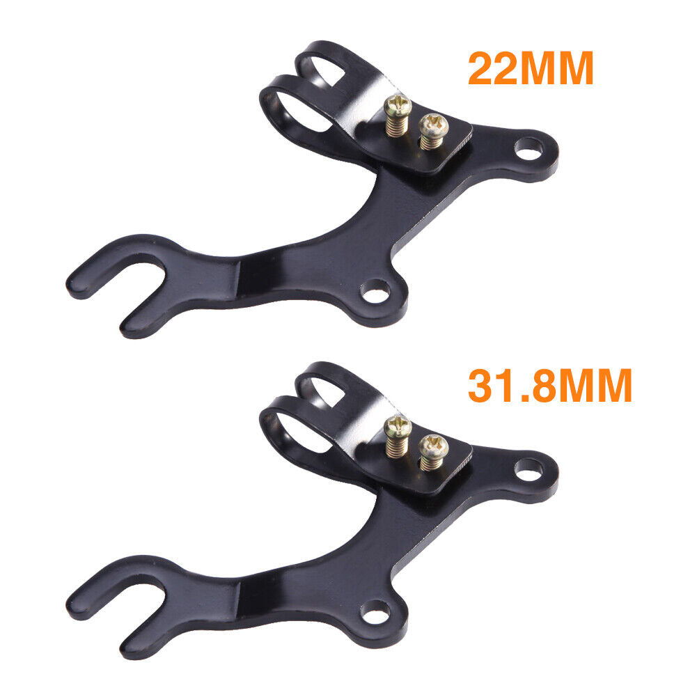 MTB Bike V Brake Converter Bicycle Disc Brake Modification Bracket (22mm)