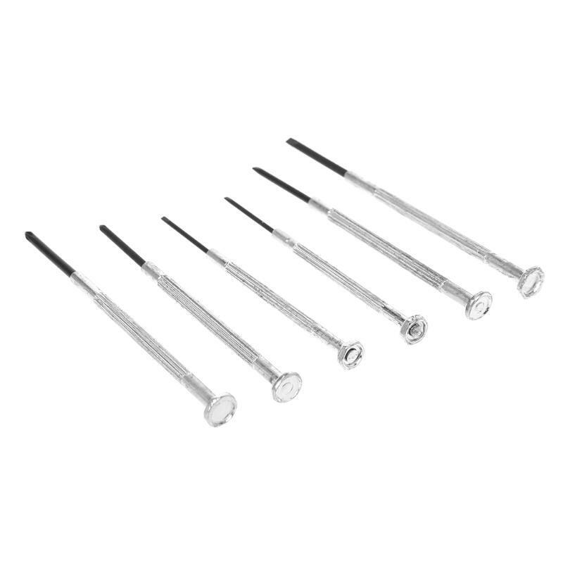 6Pcs Precision Multifunction Mini Small Screwdriver Set Repair Tools Portable