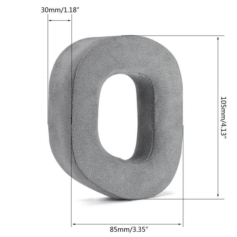 Breathable Ear Pads Earpads for CORSAIR HS80 RGB Headphone Sleeves Earcups