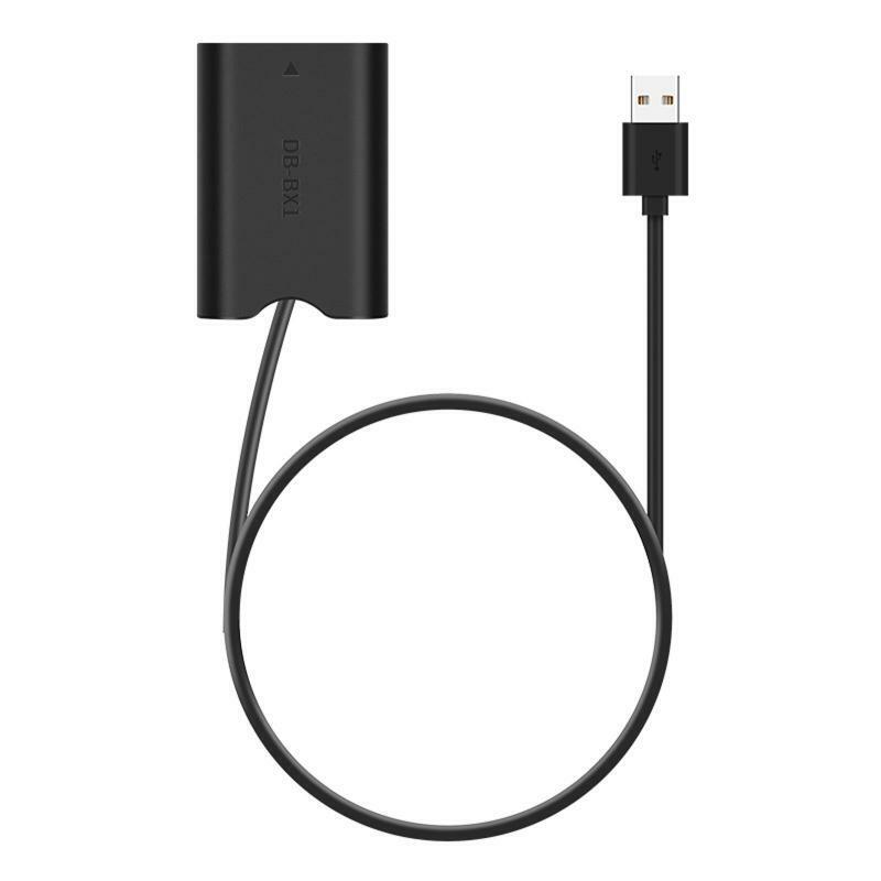 Dummy Battery Camera Power Supply Charger Powerbank for Sony DSC-RX1 DSC RX100