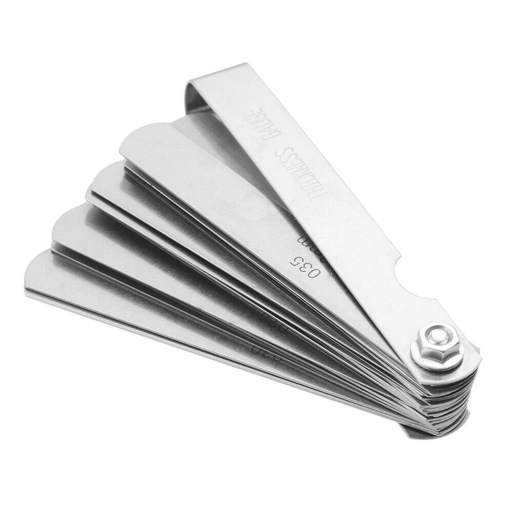 New Imperial Metric Combination Feeler Gauge Gage Measuring Tool Stainless Steel