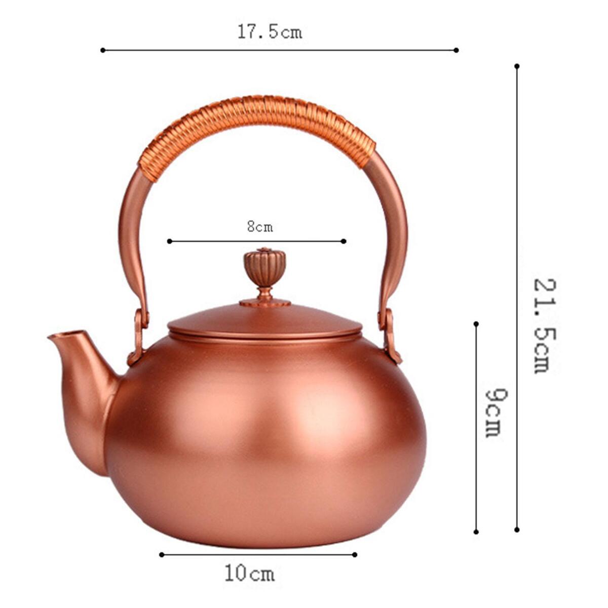 1.2L Tea Kettle Stove Top Water Kettle for Electric/Induction/Gas Stove