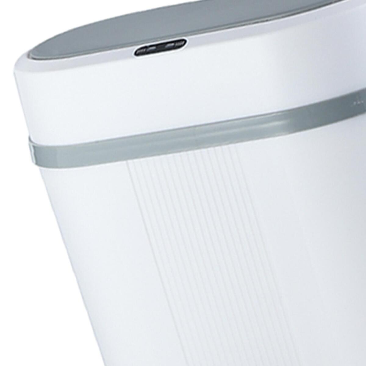 Smart Trash Can Touchless Garbage Bin with Lid Waterproof for Living Room