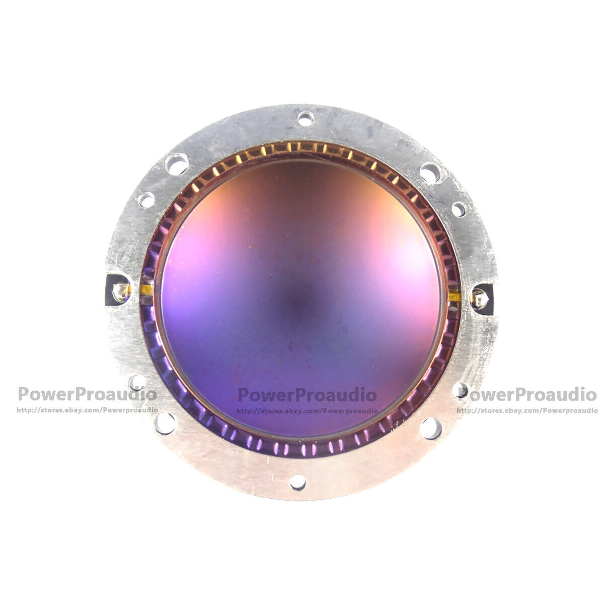9pcs Diaphragm for P Audio SD-75BF for SD75BN Driver VC76mm 8? Blue Titanium