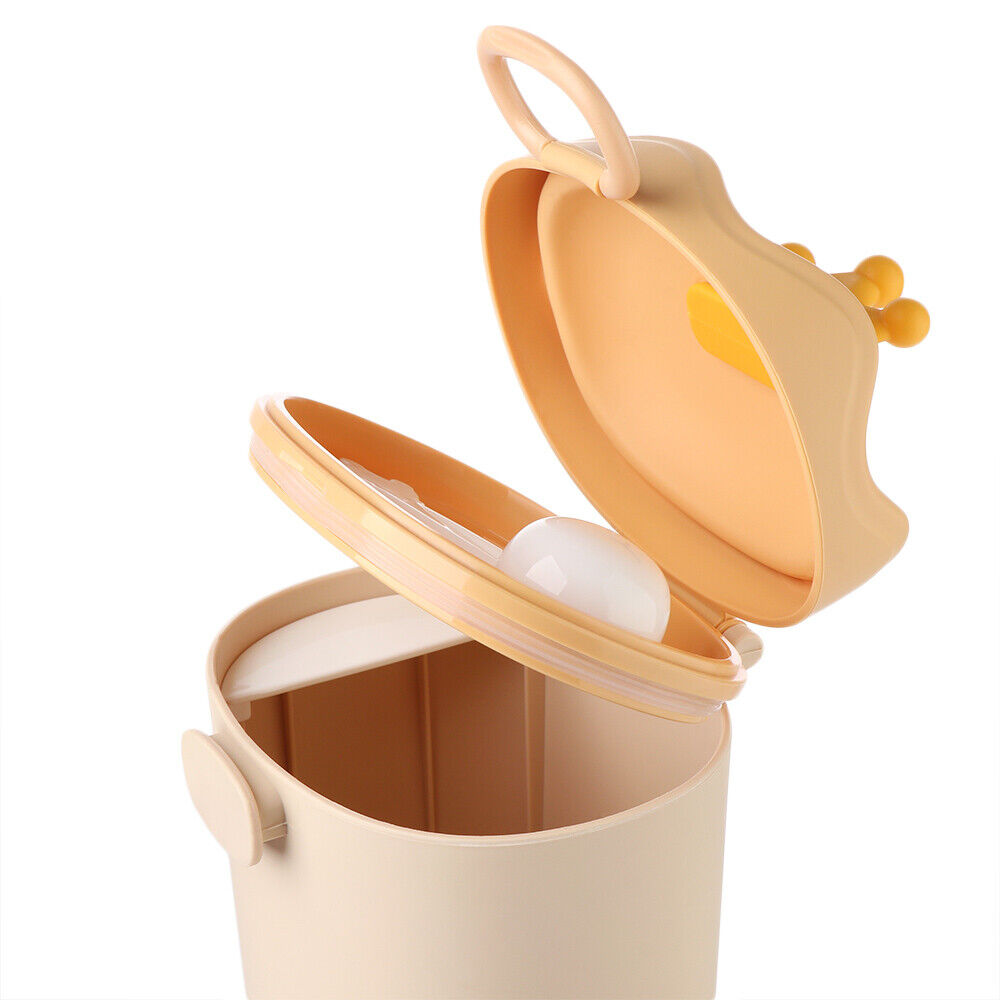 Infant Powder Storage Box Formula Dispenser Milk Powder Box Snacks Container