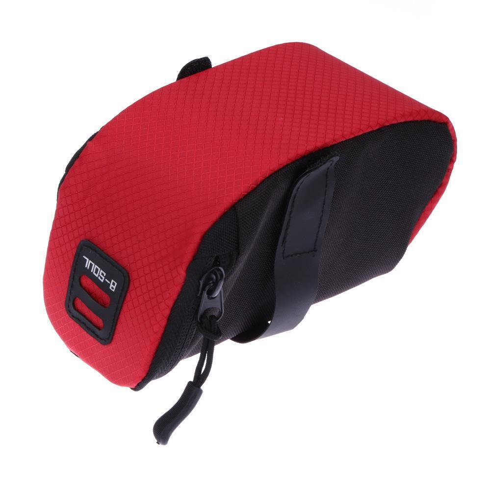 Bicycle Bike Waterproof Storage Saddle Bag Seat Cycling Tail Rear Pouch