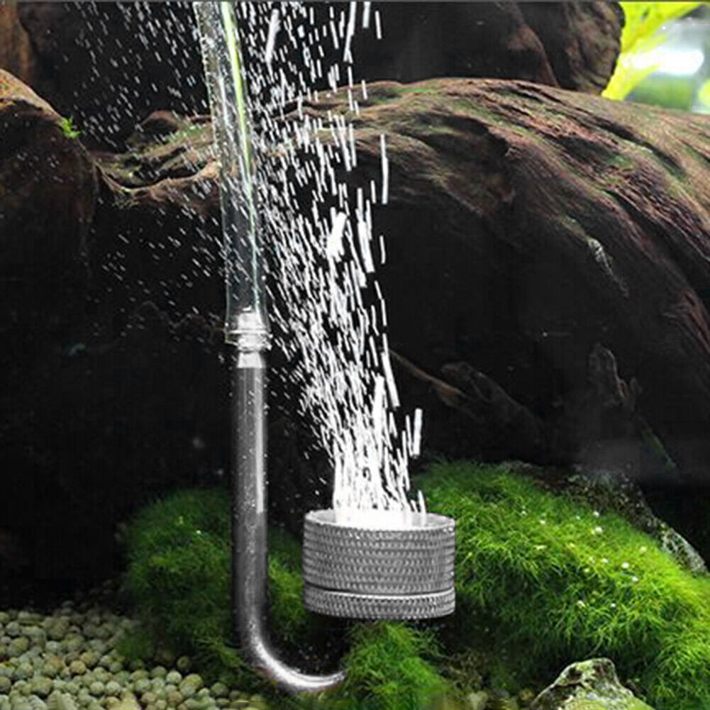 CO2 Atomizer System Diffuser Fish Tank Reactor Solenoid with Suction Cup