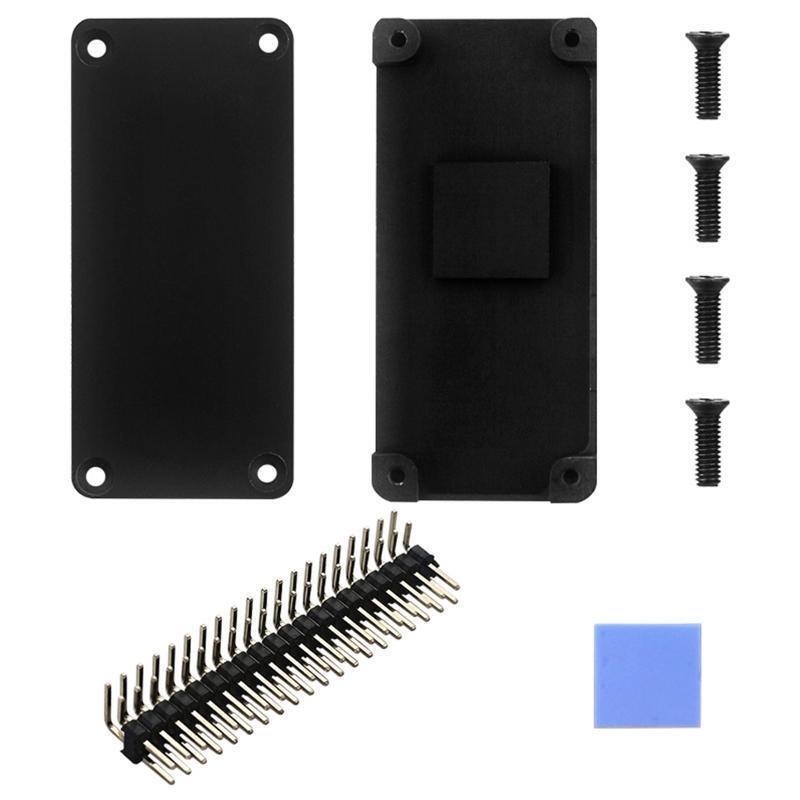 Robust Aluminum Case for Raspberry Pi Zero 2 W Enclosure Easy Access Ports Shell