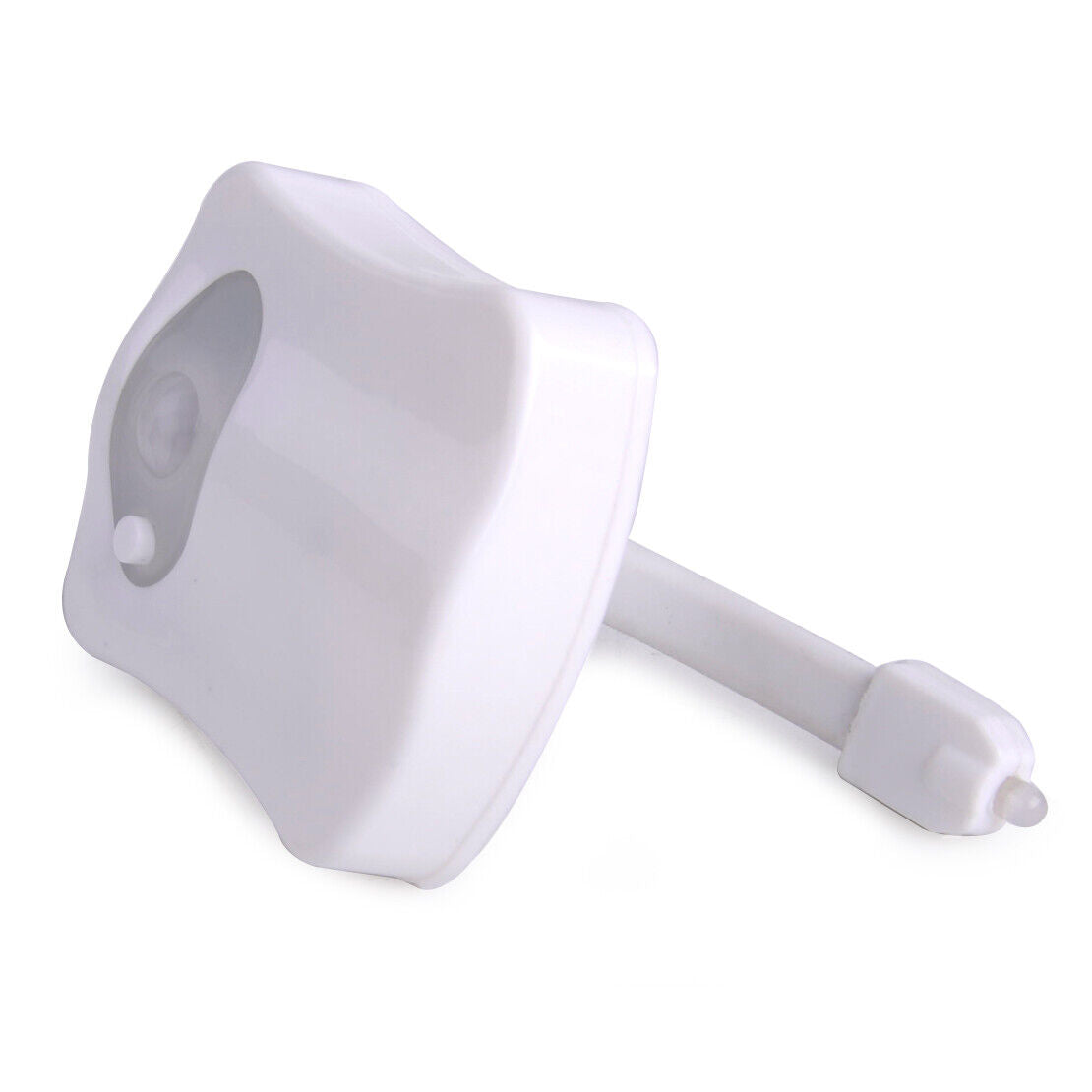 LED Toilet Night Light Lamp Body Motion Sensor Activated Bathroom 8-Color Li