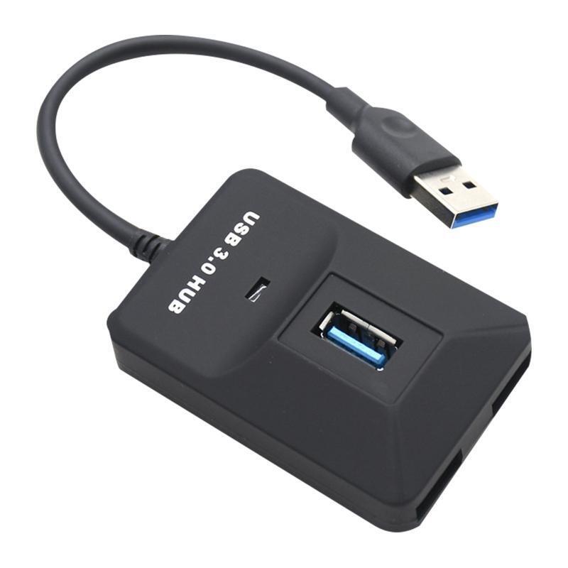 Intelligent USB Docking Station USB Hub Fast Transmission 4 in 1 USB 3.0 Port