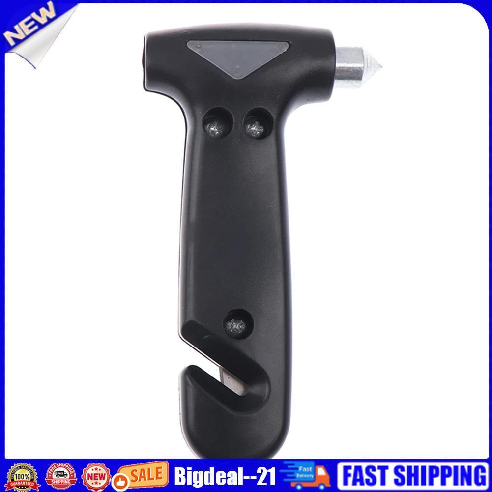 Portable Car Safety Hammer Emergency Glass Window Breaker Seatbelt Cutter