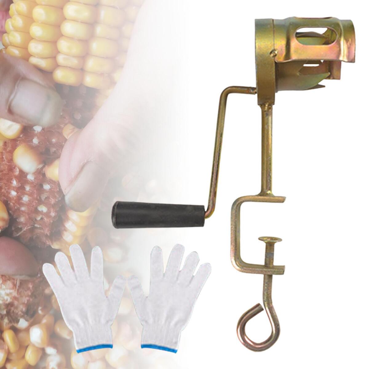 Professional Manual Corn Thresher Creative Corn Peeler Corn Cob Stripper