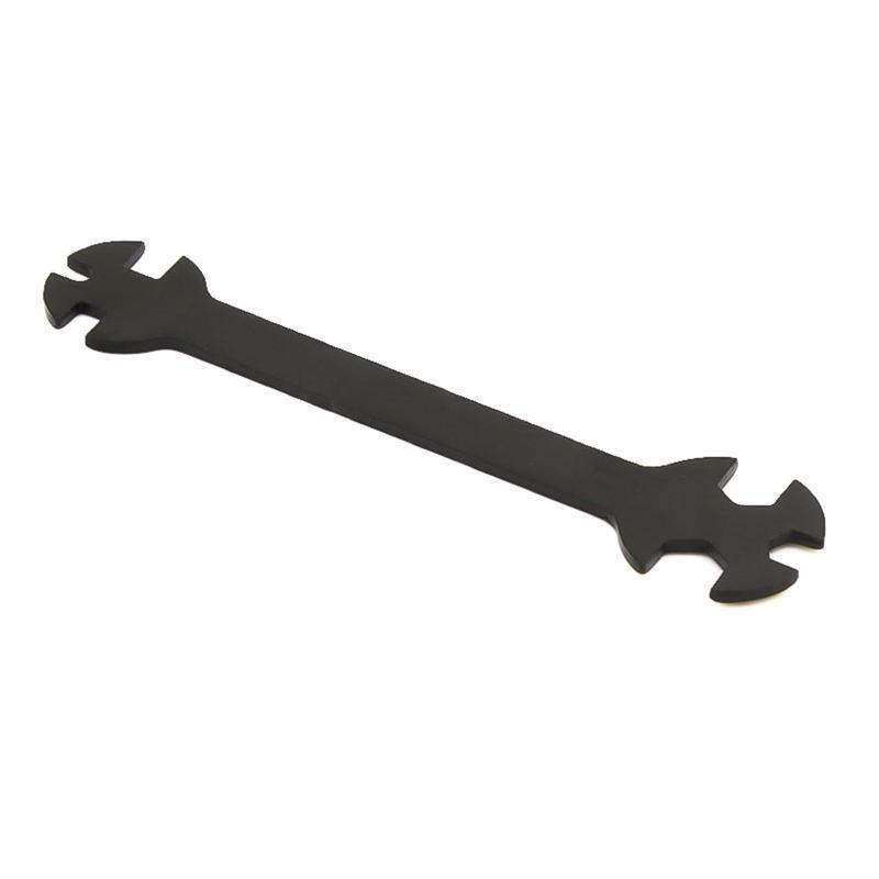 Versatility Wrench Multipurpose 6 in 1 RC Wrench Tool 3/4/5/5.5/7/8MM with Nuts