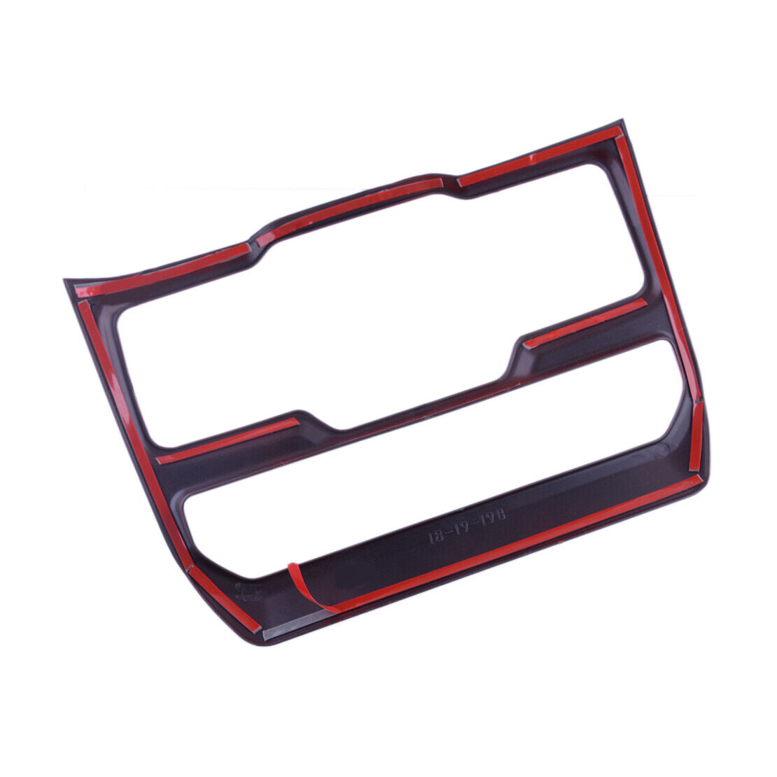 Red Window Control Switch Panel Trim Fit For Jeep Wrangler JL JLU Gladiator JT