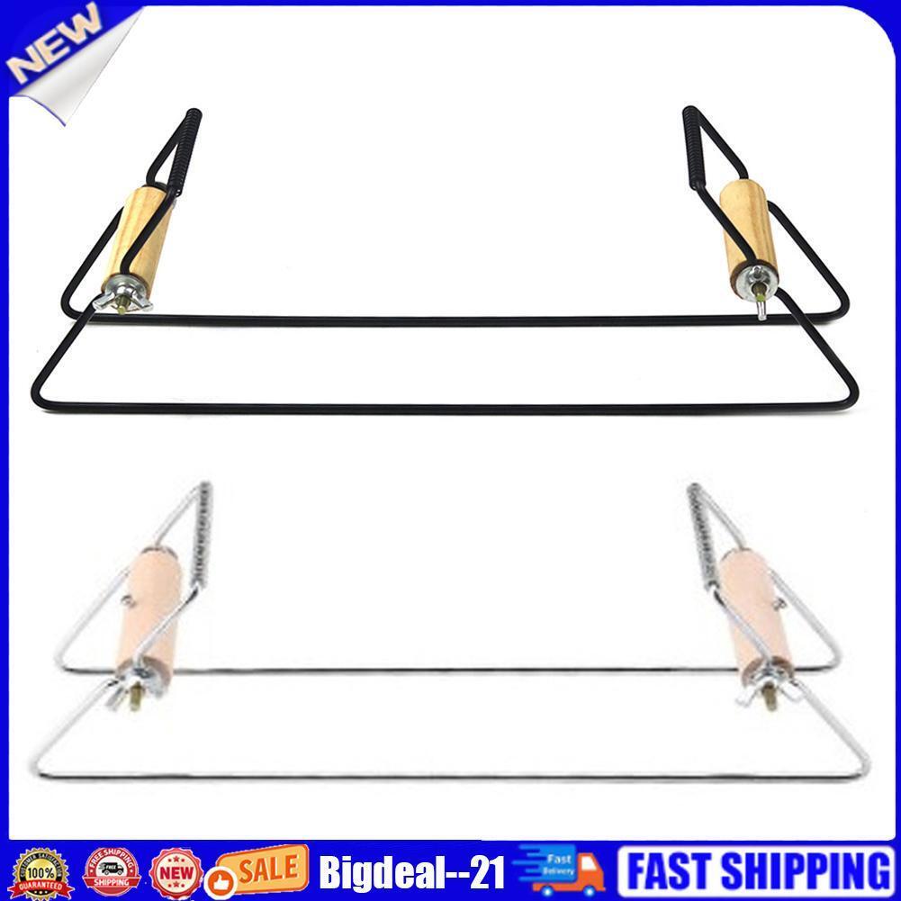 DIY Wood Weaving Beading Loom Kit Bracelet Jewelry Handmade Knitting Tool