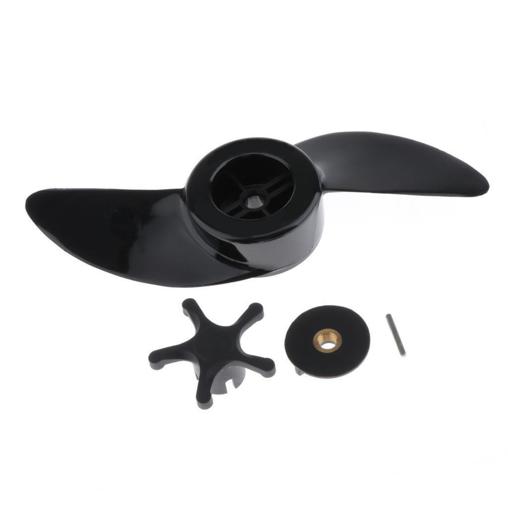 Premium 2 Fans Electric  Propellers Replacement Components