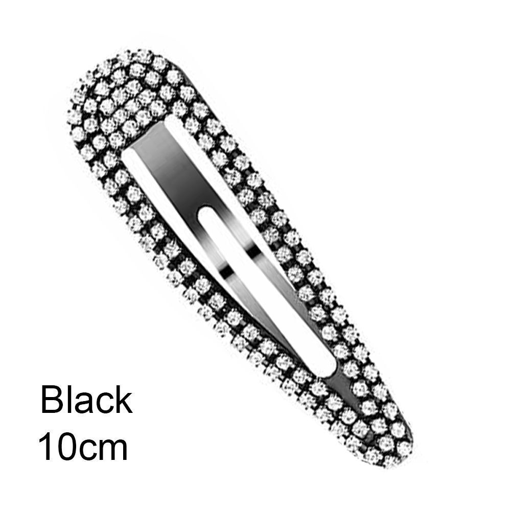Crystal Glitter Shining Hair Pins Hair Barrette Hair Clips Snap Hairpin