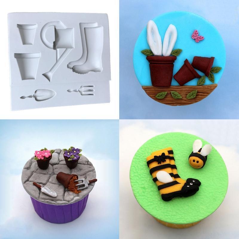 Silicone Chocolate Mold Chocolate Candy Moulds Baking Gadgets Silicone Material