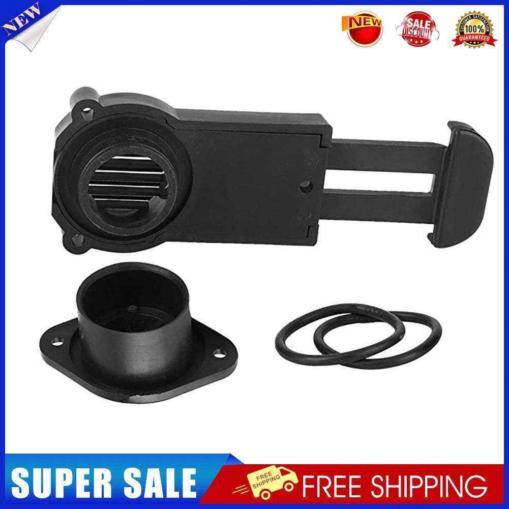Kayak PVC Pull Scupper Drain Valve for Yacht Inflatable Fishing Boat Canoes