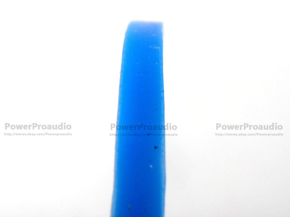 2PCS Rubber Blue Ring Fit for Shure,Beta57/Beta57A Microphone Grilles