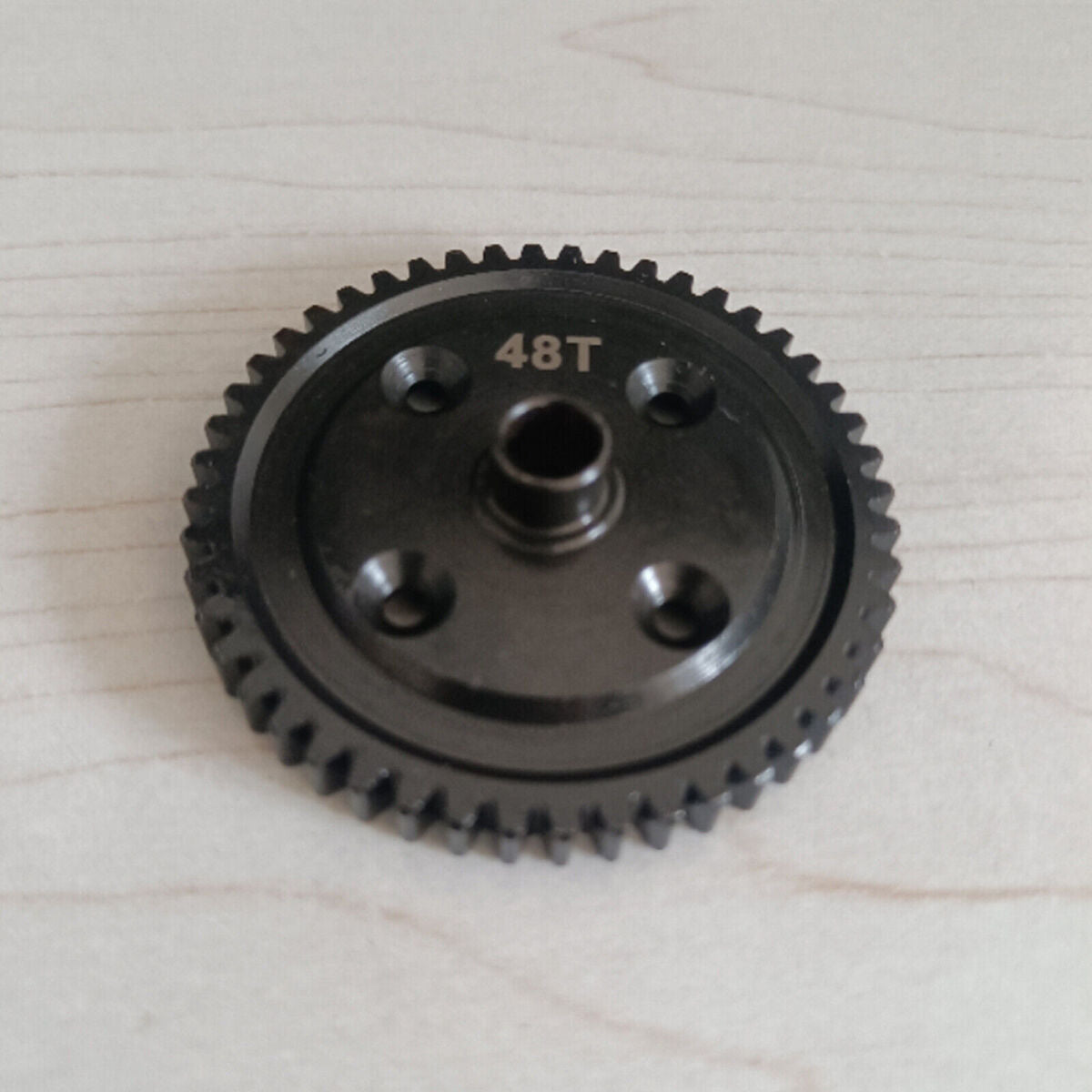 48T Steel Gear Center Differential Gear for KM Rally E8082 Short Course RC Car
