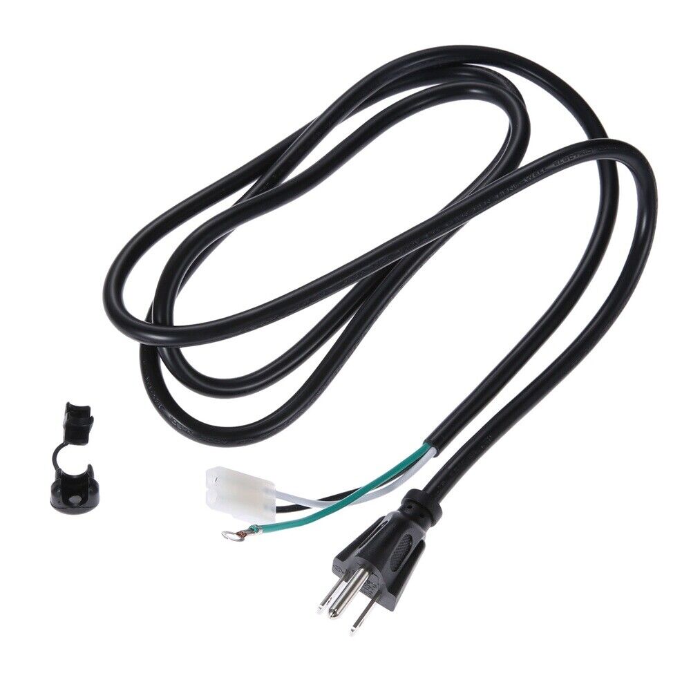 6' Power Cord Replacement Parts for Traeger and Pit Boss Pellet Smoker Grill
