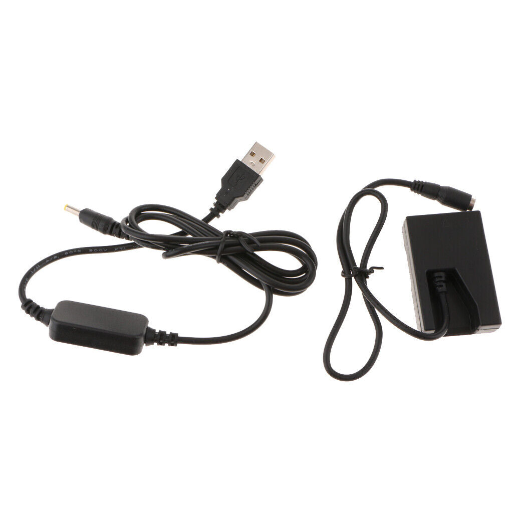 USB  + DC Coupler  Battery for  D40 D60 D3000 D5000