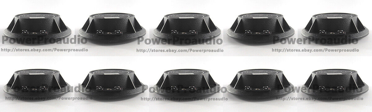 10x  Diaphragm for Wharfedale D-533A Driver for EVP-X12, X15, X215, Titan, 8?
