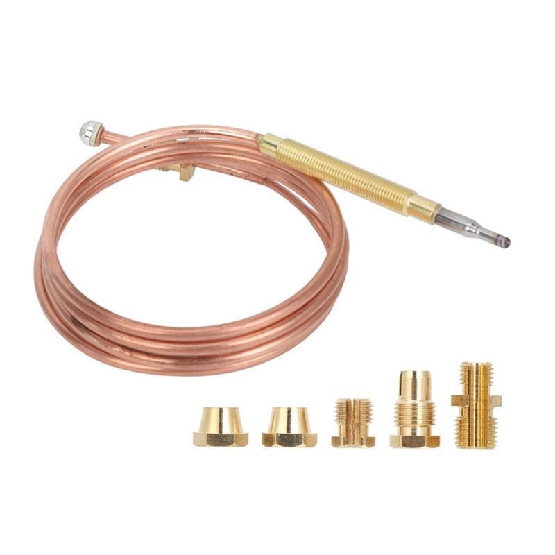 Household 60cm Gas Valve Induction Line Set for Hot Water Boiler Gas Appliance