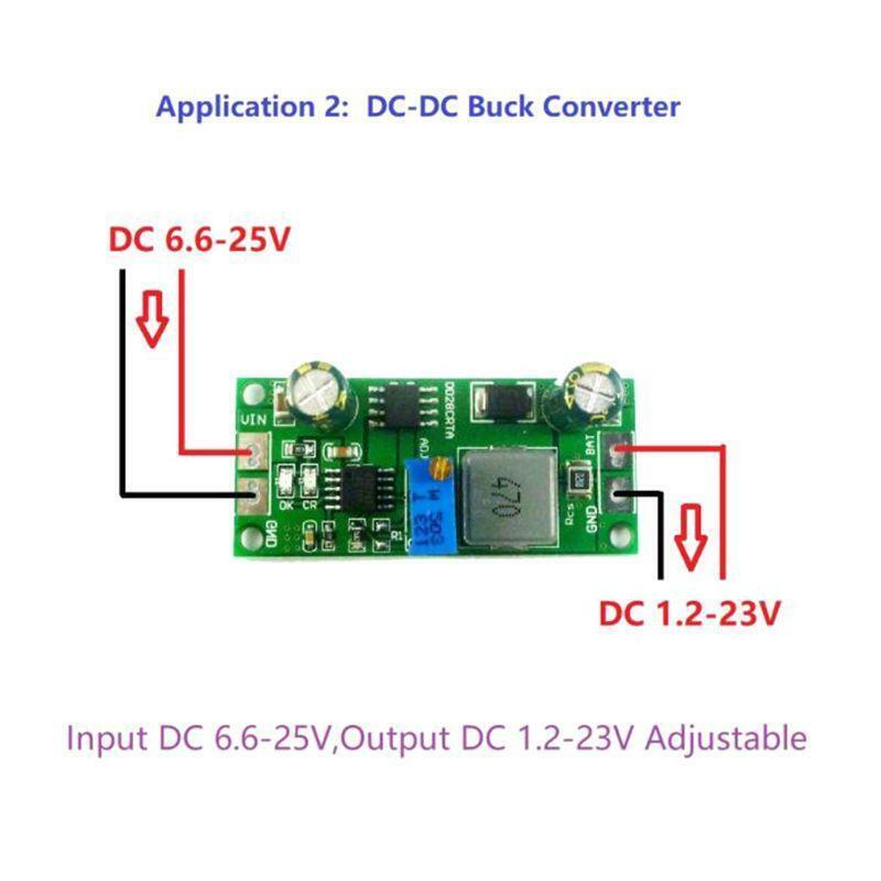 DD28CRTA 1A 3.7-18.5V Charging Board For Lithium Batteries Or Lithium Battery