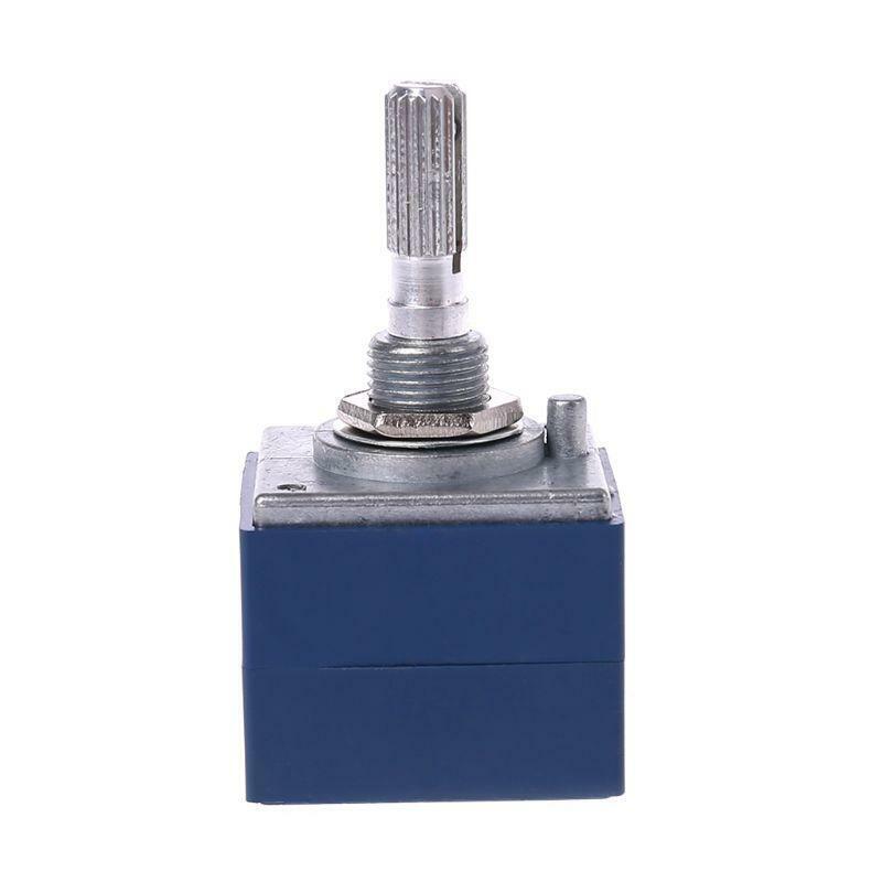 Potentiometer RH2702 8 Pin Serrated Split Shaft 6MM Precision 27-type A100K 100K