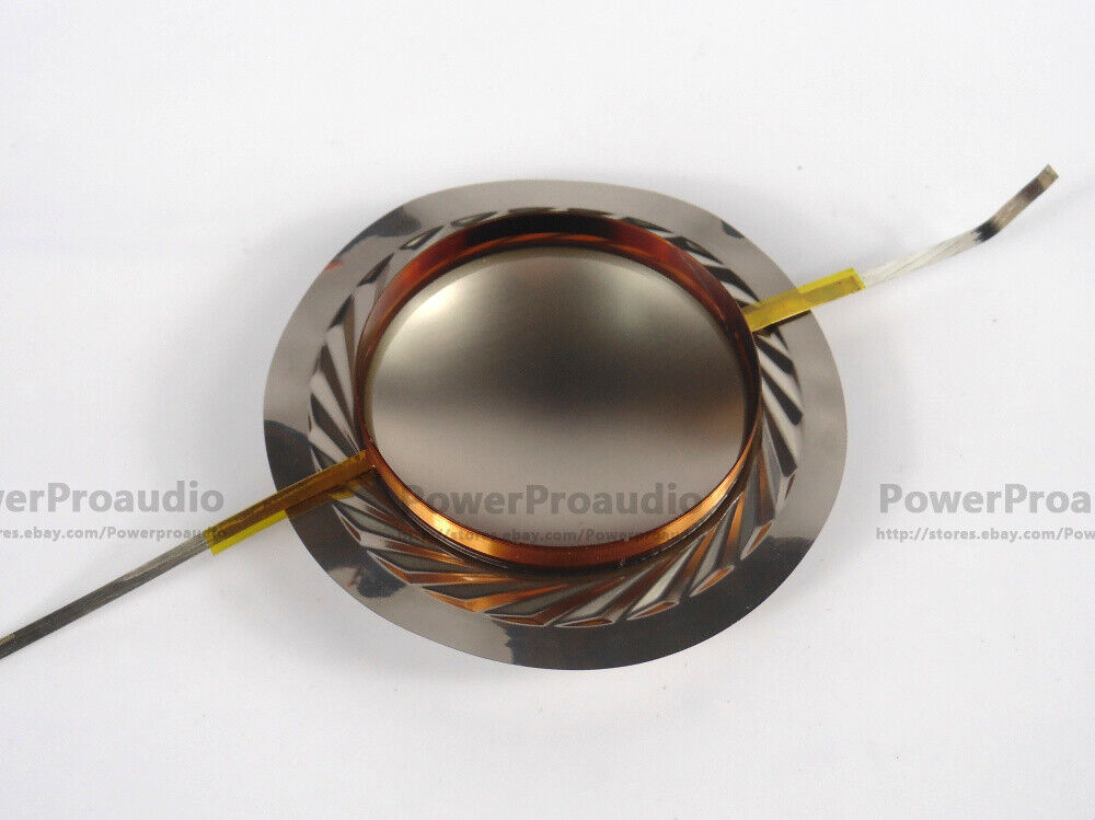 6pcs 39mm High quality Titanium  diaphragm 8 ohm tweeters speaker voice coil