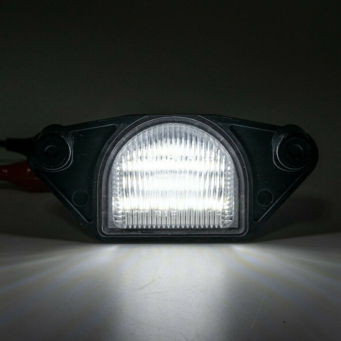 Fit For 1997-2013 C5 C6 CORVETTE REAR LICENSE PLATE LIGHT HOUSING ASSEMBLY