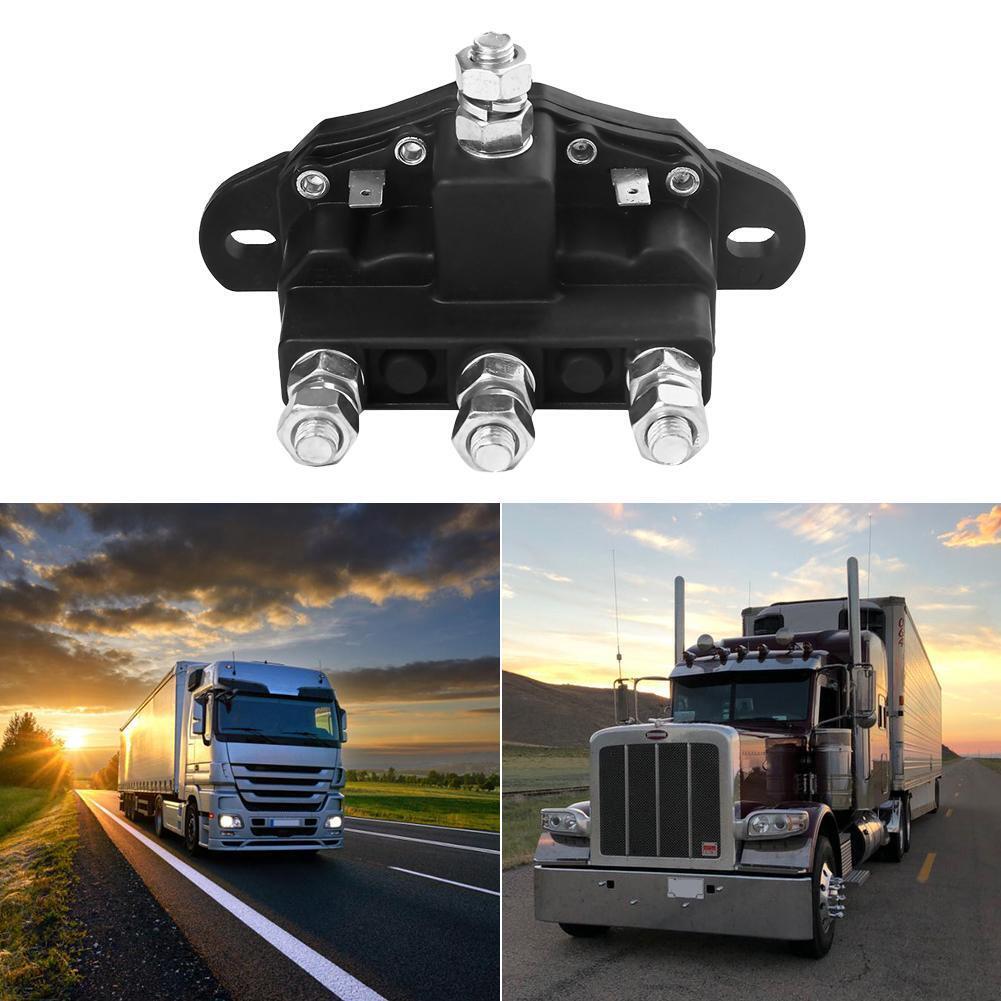 6 Post Relay Winch Motor Reversing Solenoid Switch for Construction Truck