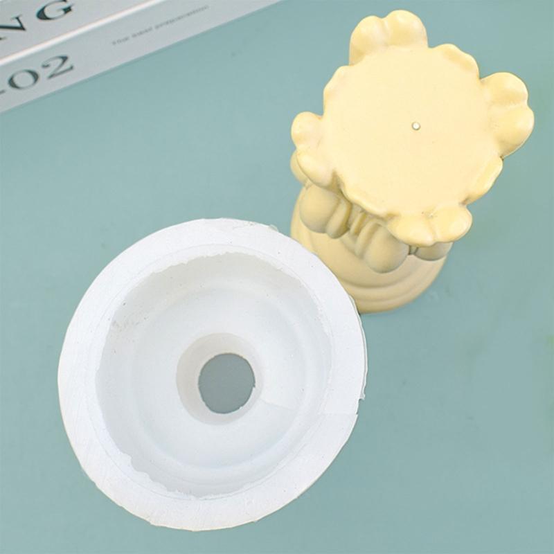 Silicone Candle Mold Wax Mold for Candle Making DIY Aromatherapy Candles Arts