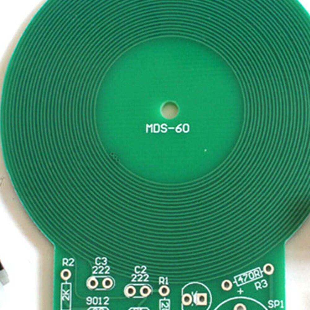 DIY Kit Metal Detector Electronic Parts 3-5V 60mm Non-contact Board Module