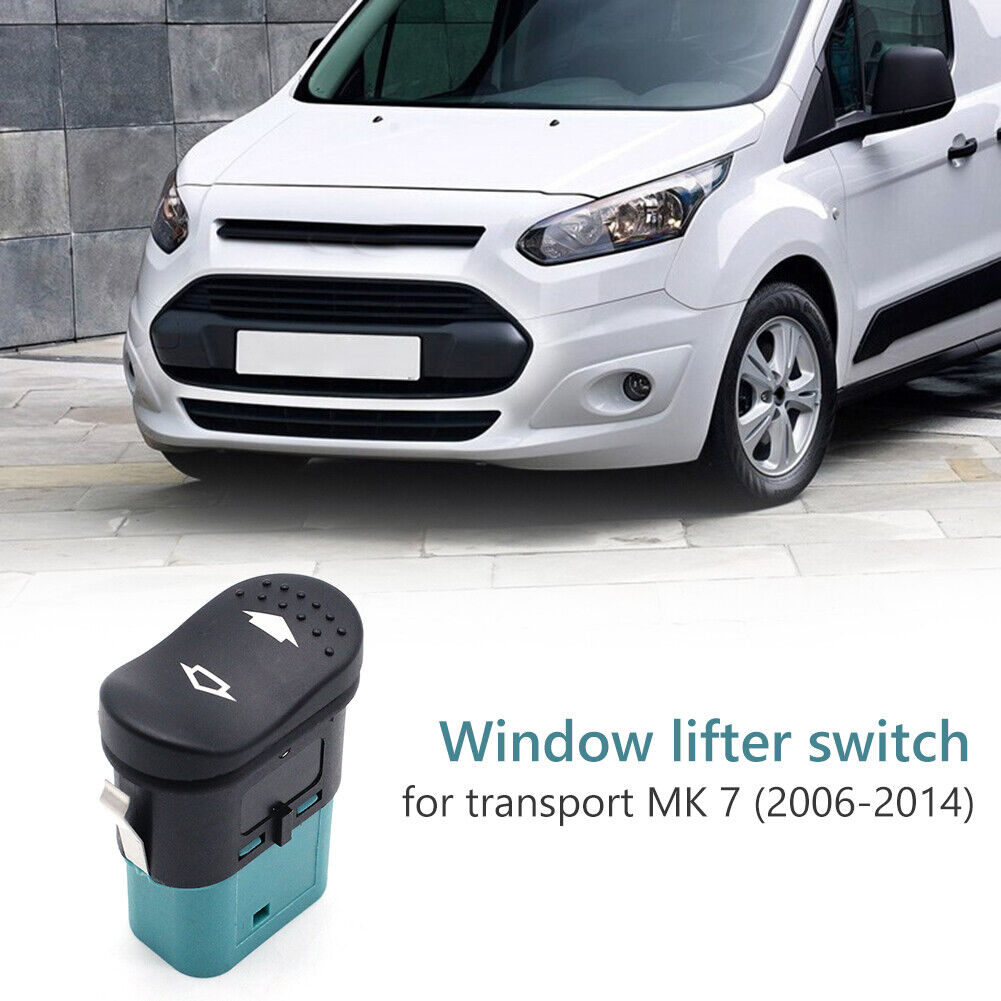 Electric Window Switch Single for Ford TRANSIT MK7 2006-2014 5C1T14529AA