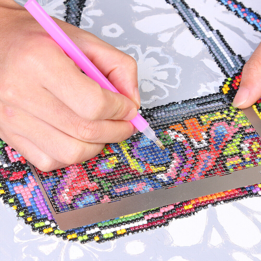 Diamond Painting Net Ruler Point Drill Ruler DIY Needlework Accessory (141)