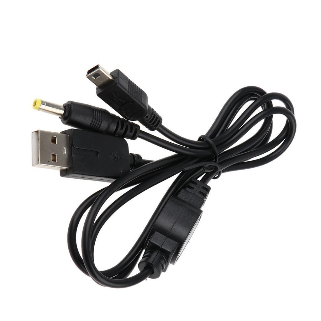 2 in 1 USB Charging Charger Data Transfer Cable Cord   1000/2000/3000