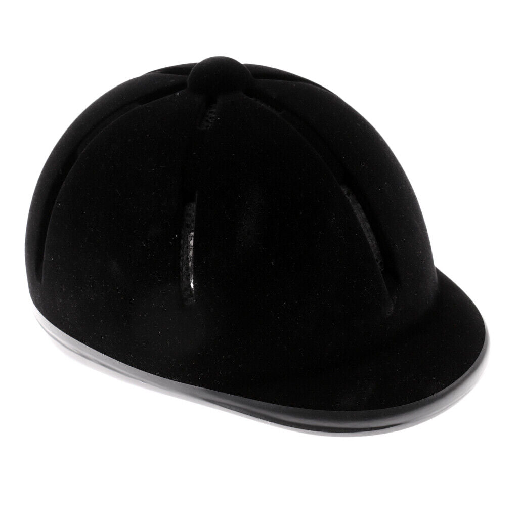 Horse Riding Sports Helmet Velvet Equestrian   48-54cm