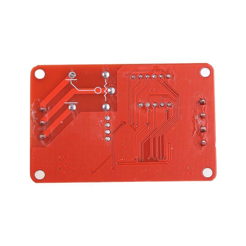 DVB01 Digital Display Window Voltage Comparator Measurement Charge Discharge