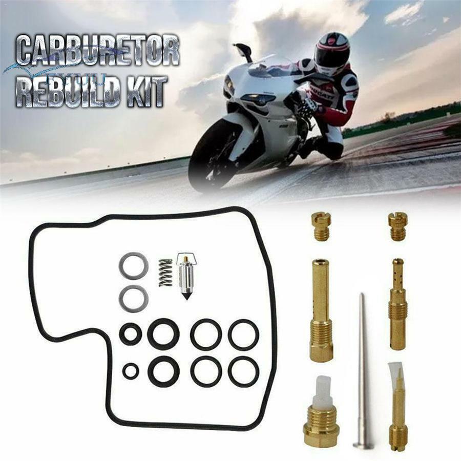 4 X Carburetor Carb Repair Rebuild Kit For 1984-1987 GL1200 GL1200A Interstate