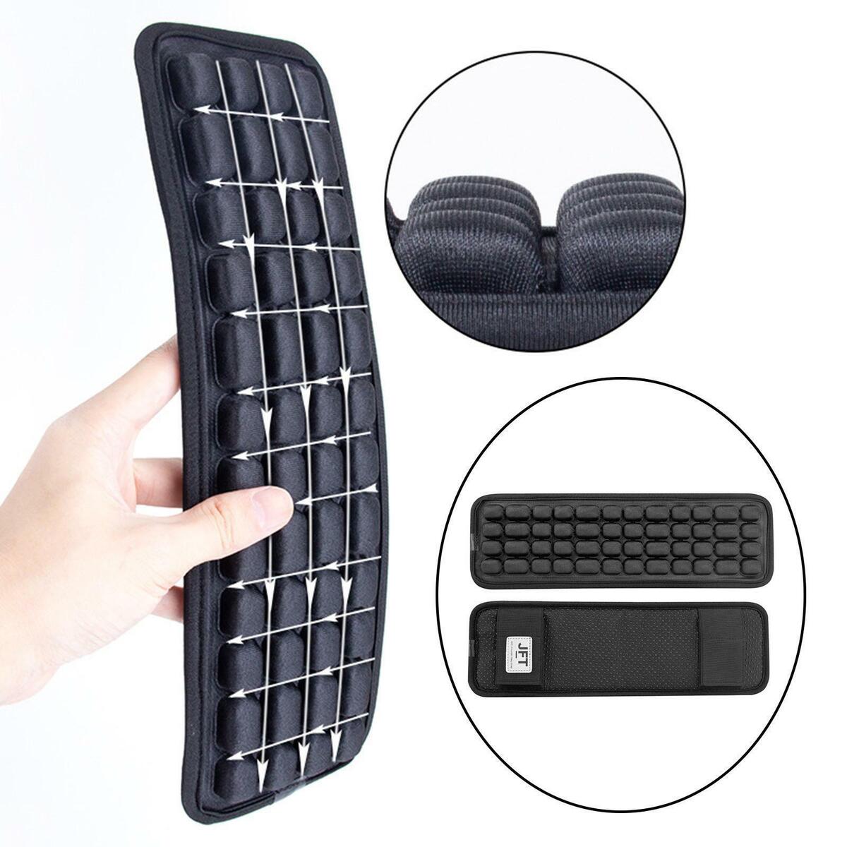 1 paar Non-Slip Shoulder Strap Pads Backpack Air Cushion for Laptop Bags