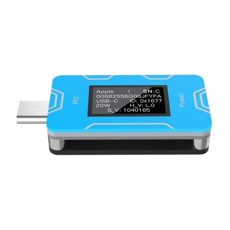 PD Charger Detector Tester for Mobile Phone Charger's Serial Number Power ID