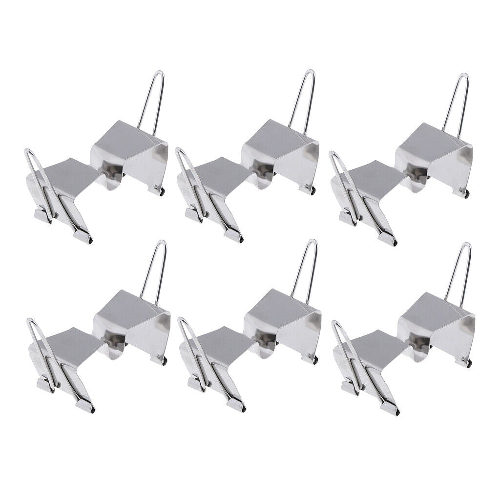 6x Wet Canvas Clip Carrier Hold 2 Canvas   Painting